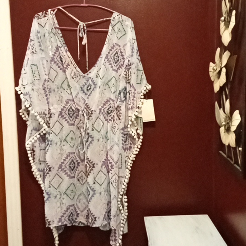 Miken women's bathing suit cover up